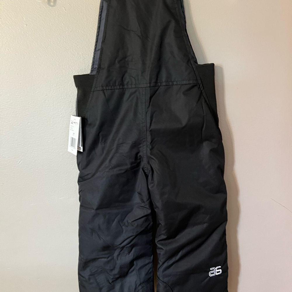 Arctix Black Insulated Snow Bib Overalls